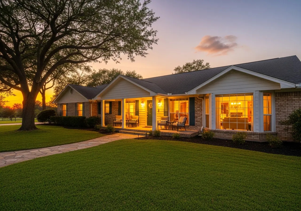 The Space Place exterior welcoming guests for a weekend getaway